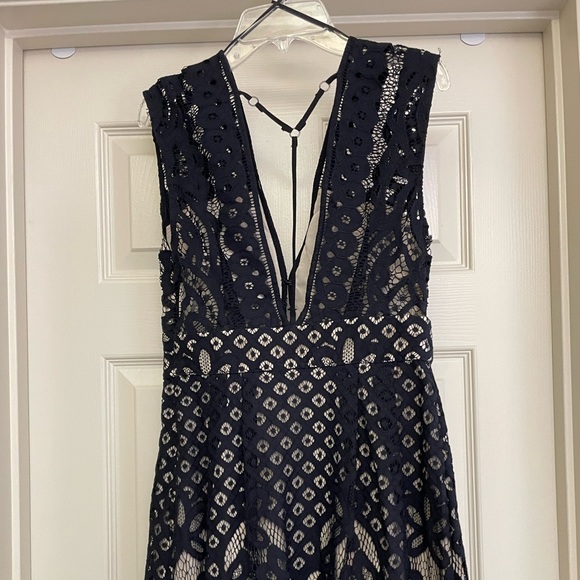 Free People NWT Lace Dress - Picture 2 of 8